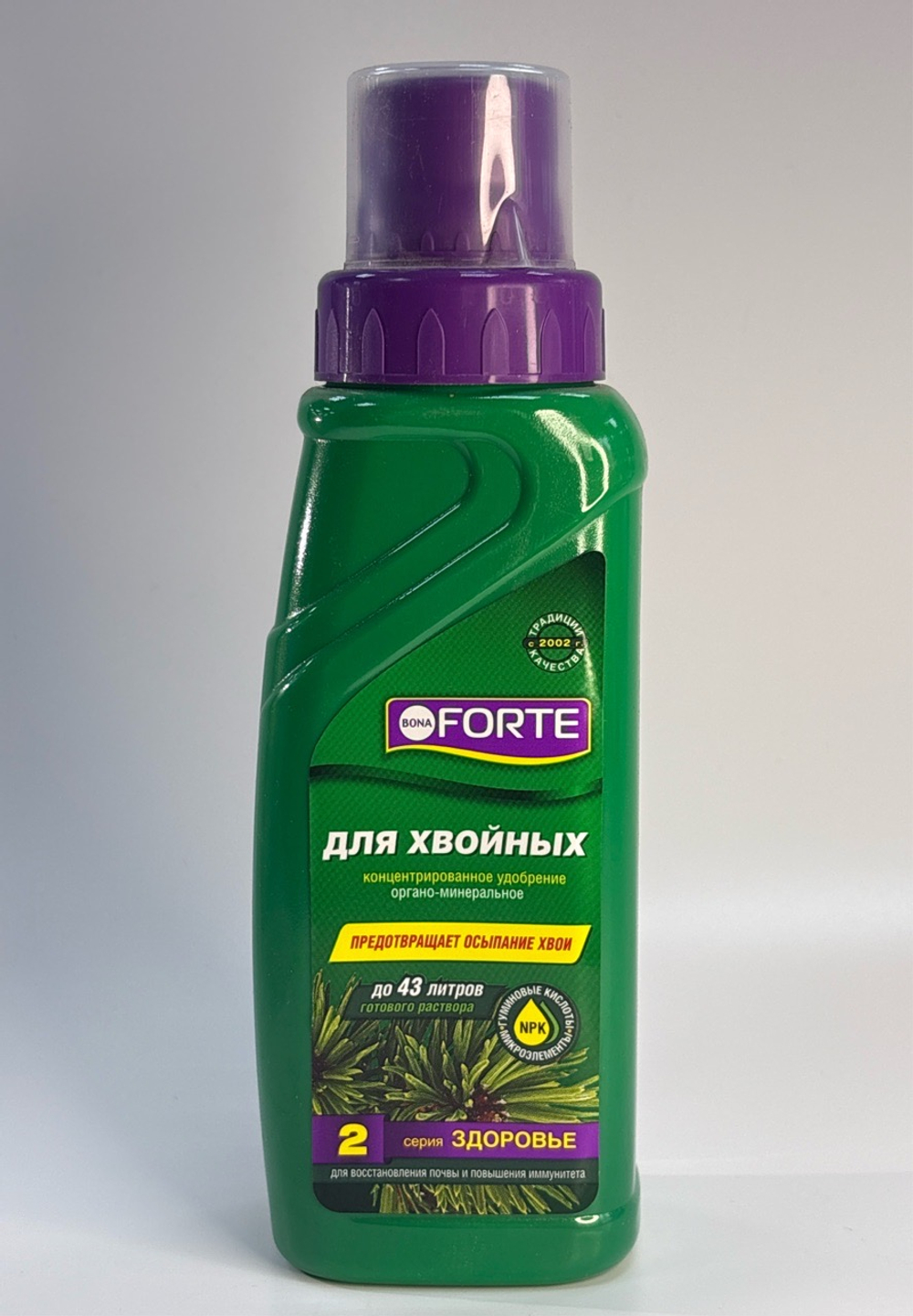 ЖКУ Bona Forte Здоровье Для Хвойных 285 мл