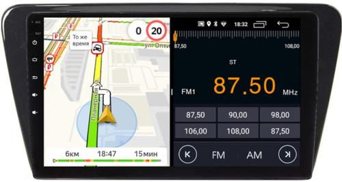 Магнитола для Skoda Octavia A7 2013-2020 - Parafar PF993LUX1FHD на Android 13, CarPlay, 4G SIM-слот