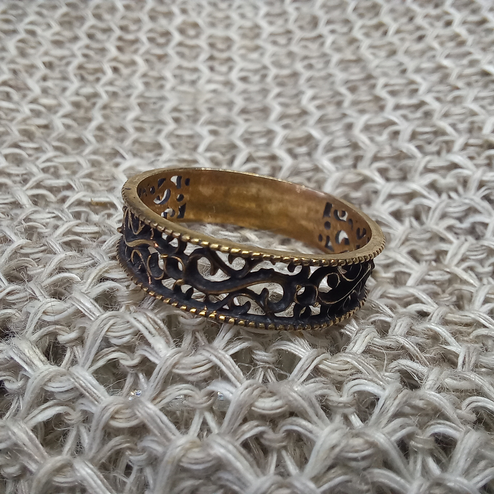 Кольцо. Кольцо "Терновый Куст