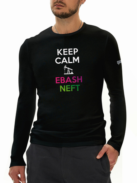 Лонгслив мужской «Делай нефть»