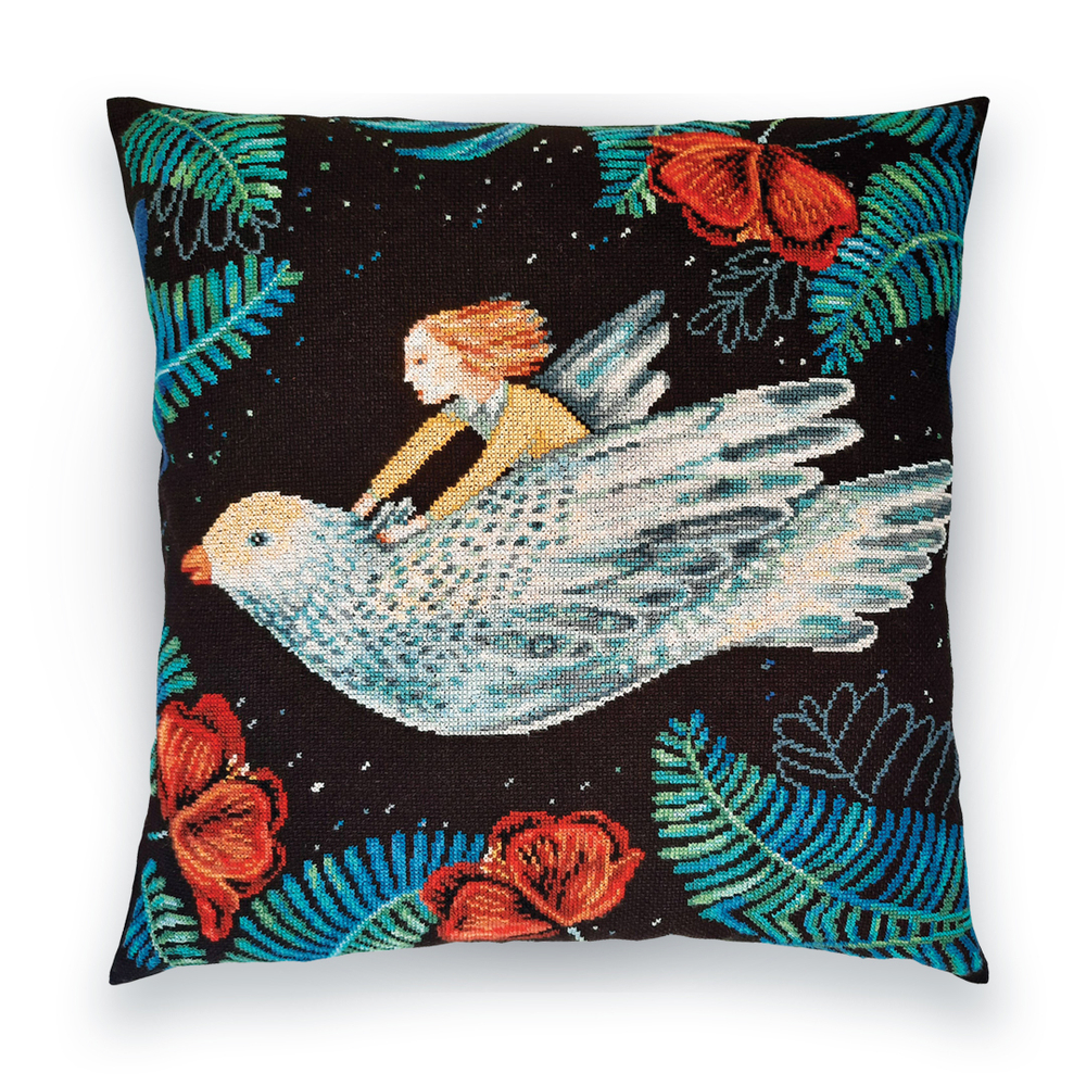 "В страну сновидений"-СU085  подушка