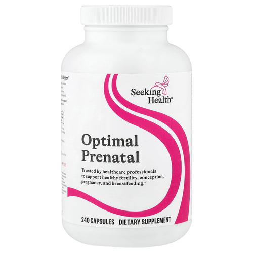 Seeking Health, Optimal Prenatal, 240 капсул