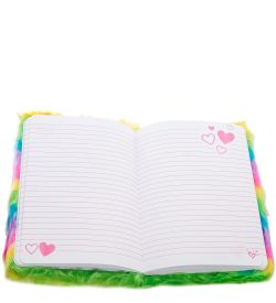 NB-23/4 Блокнот с ручкой «Радужный пушистик»