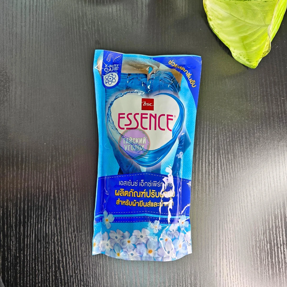 LION "Essence" Кондиционер для белья 600мл "For Jeans"
