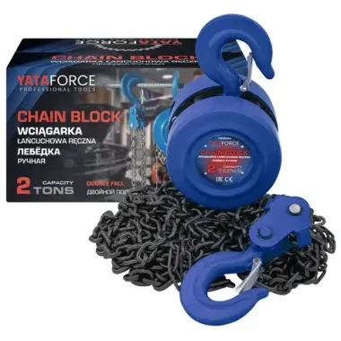 Таль ручная 2т YATAFORCE YF-TRC9020