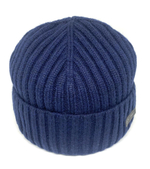 Шапка классическая с отворотом на флисе