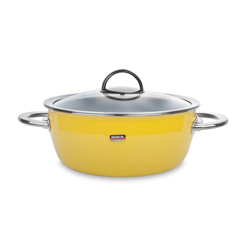 Кастрюля 4.8л Kochstar Neo желтая Германия