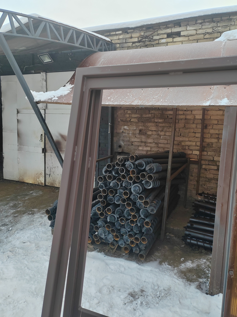 Ворота откатные САДОВЫЕ проем 5 м высота 2м