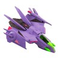 Disney Pixar Lightyear Hyperspeed Series Zurg Fighter Ship & Zurg Figure