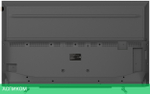Телевизор Digma Pro 65L черный/серебристый