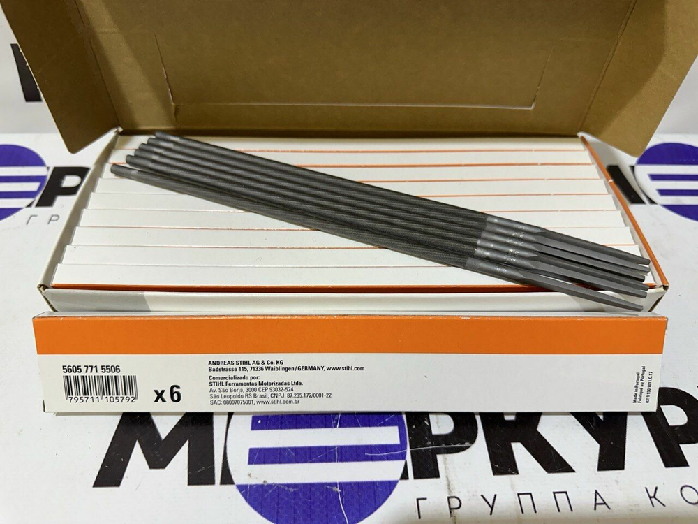 Напильник круглый STIHL  5,5х200 (5605-773-5512)