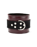 Бордовые наручники Maroon Shackles Of Hands (Цвет: бордовый)