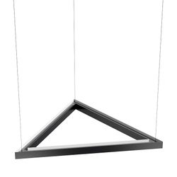 Треугольный светодиодный светильник подвесной FS-TG 250 Вт 1950х1680х120