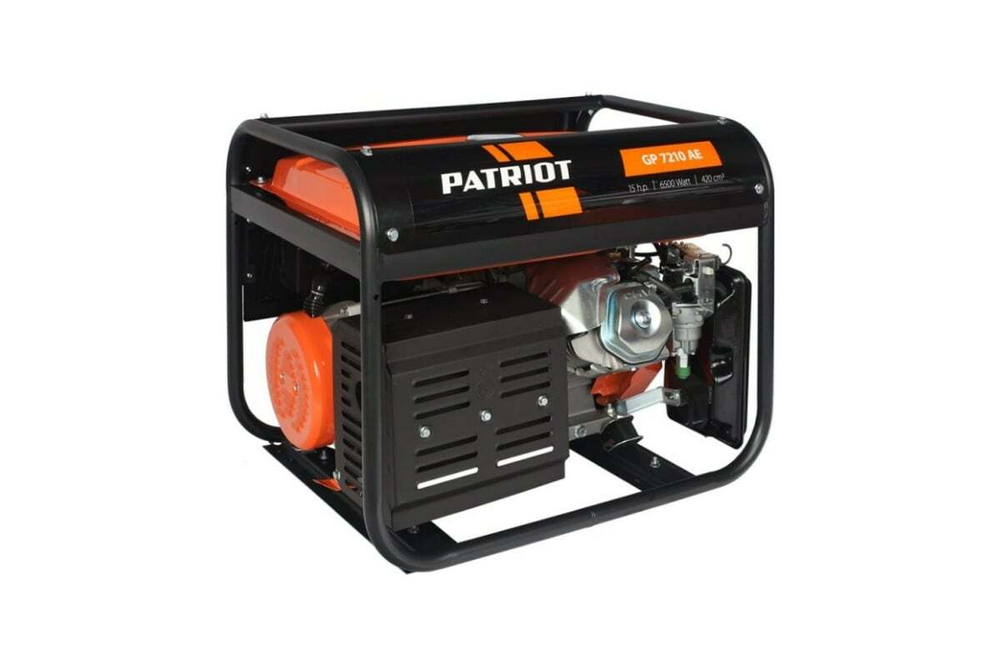 Генератор бензиновый PATRIOT GP 7210 AE