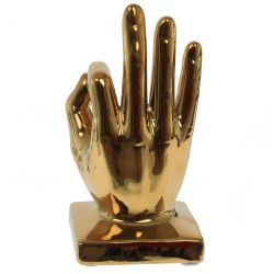 GAEM Фигурка декоративная "Рука", L8,5 W7,5 H18 см, 2в.