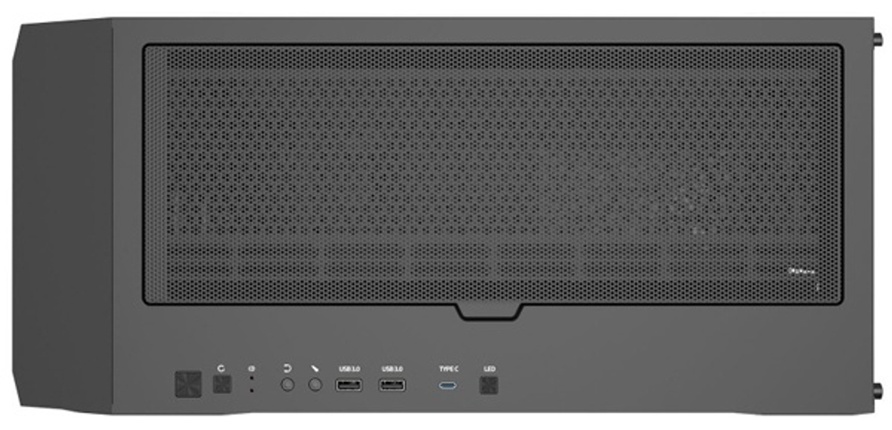 Корпус Zalman Z10 Plus Black MidT черный