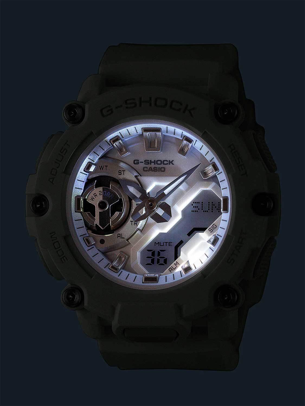 Женские наручные часы Casio G-Shock GMA-S2200-7A
