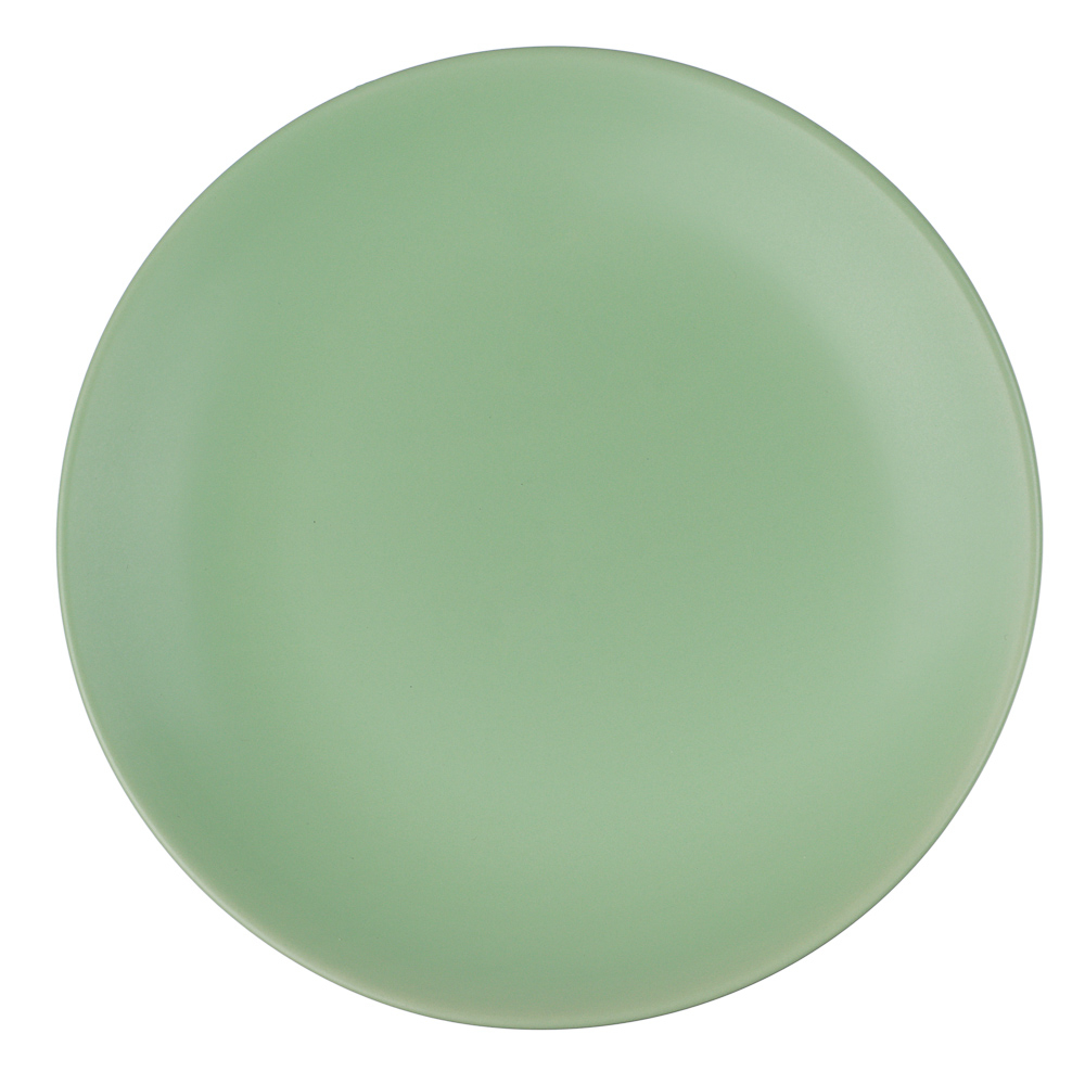 Тарелка подстановочная 26,7см, тм MILLIMI мятный, керамика