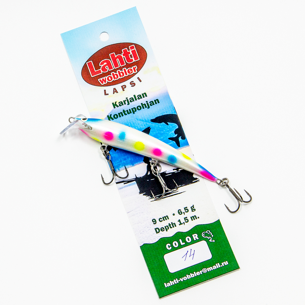 Lahti Lapsi 9 см., цвет 014