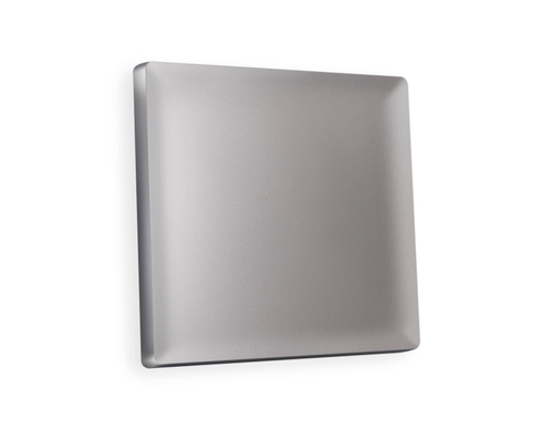 AP5010 Лицевая панель ALFA (Сталь матовый) для 1-кл выключателей QUANT
