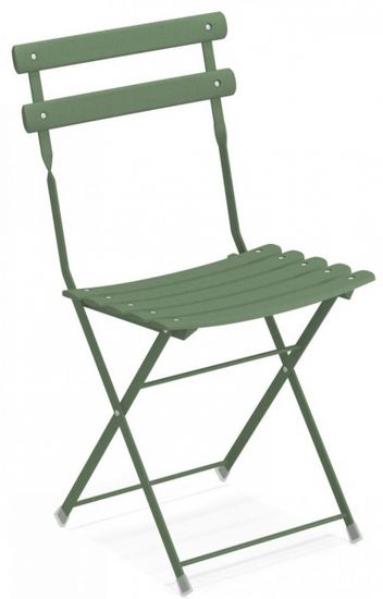 Стул металлический складной Arc en Ciel
