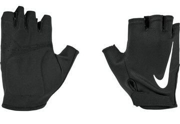 Перчатки спортивные Nike Gym Essential - black/black/white