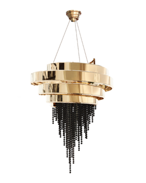 Chandelier GUGGENHEIM (chandelier) by Luxxu