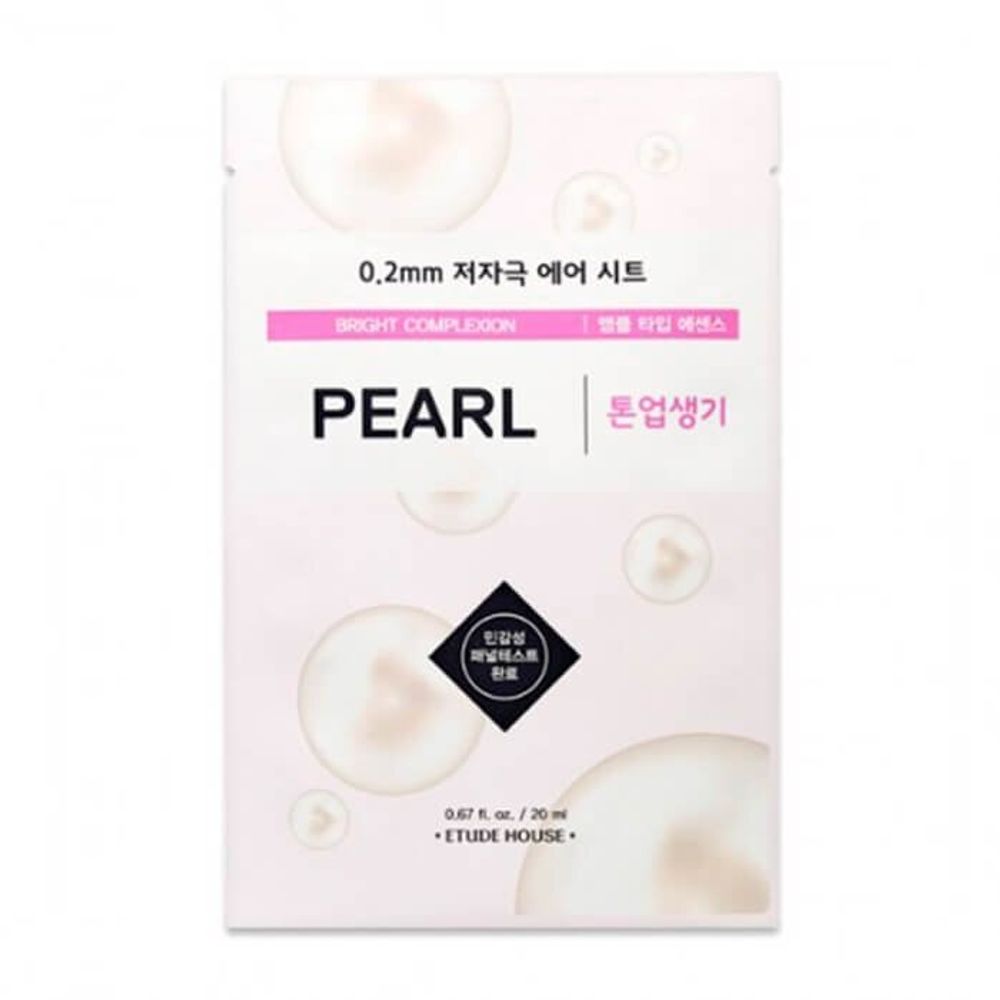 Тканевая маска с экстрактом жемчуга ETUDE HOUSE Therapy Air Mask Pearl