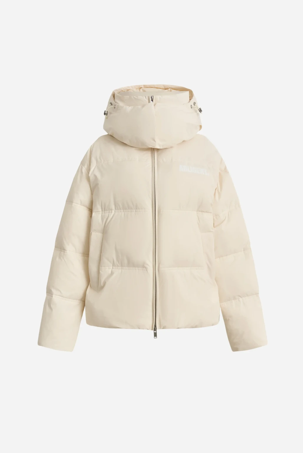 Пуховик с капюшоном