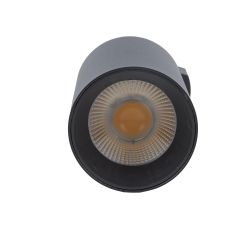 ULB-Q230 28W-4000К BLACK Светильник-прожектор светодиодный трековый. 2400 Лм. Белый свет 4000К. Корпус черный. ТМ Volpe