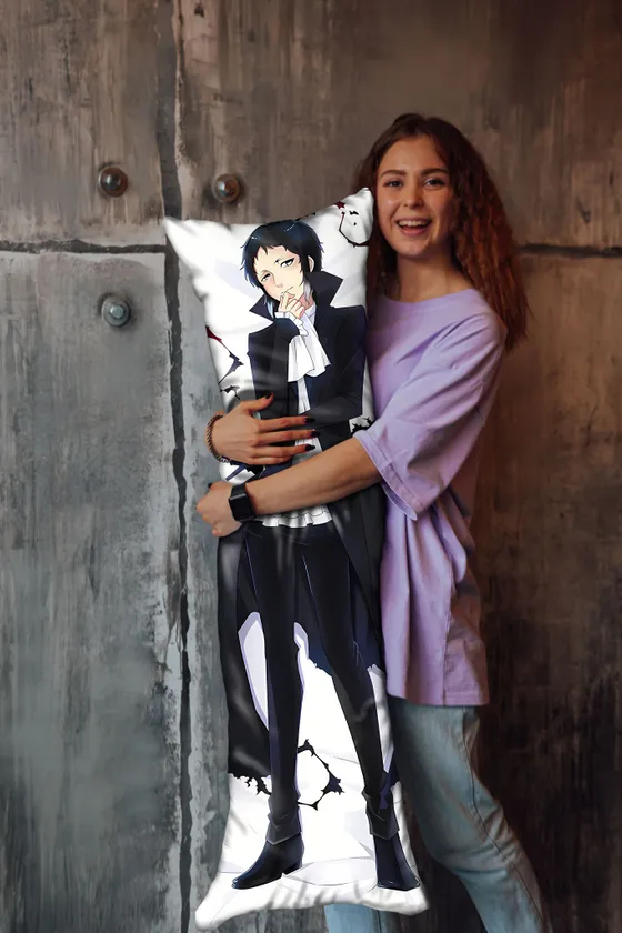 Дакимакура Ацуши Накаджима и Рюносукэ Акутагава №2