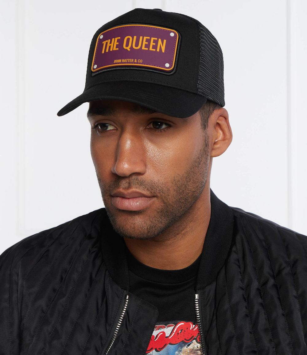 Кепка THE QUEEN John Hatter - черный(R-1019-L00)