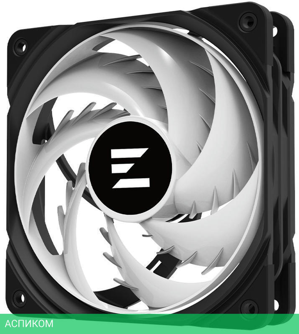 Вентилятор для корпуса Zalman ZM-AF120 ARGB Black