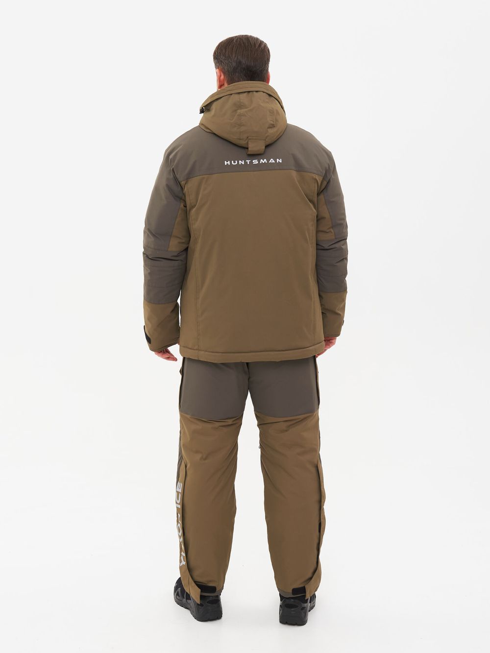 Костюм зимний Yukon Ice ткань Breathable цвет Хаки