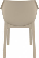 Кресло пластиковое Siesta Contract Dora, бежевый