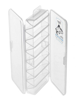 Коробка для приманок двухсторонняя Premier 17х20.4х4.4 см, прозрачная