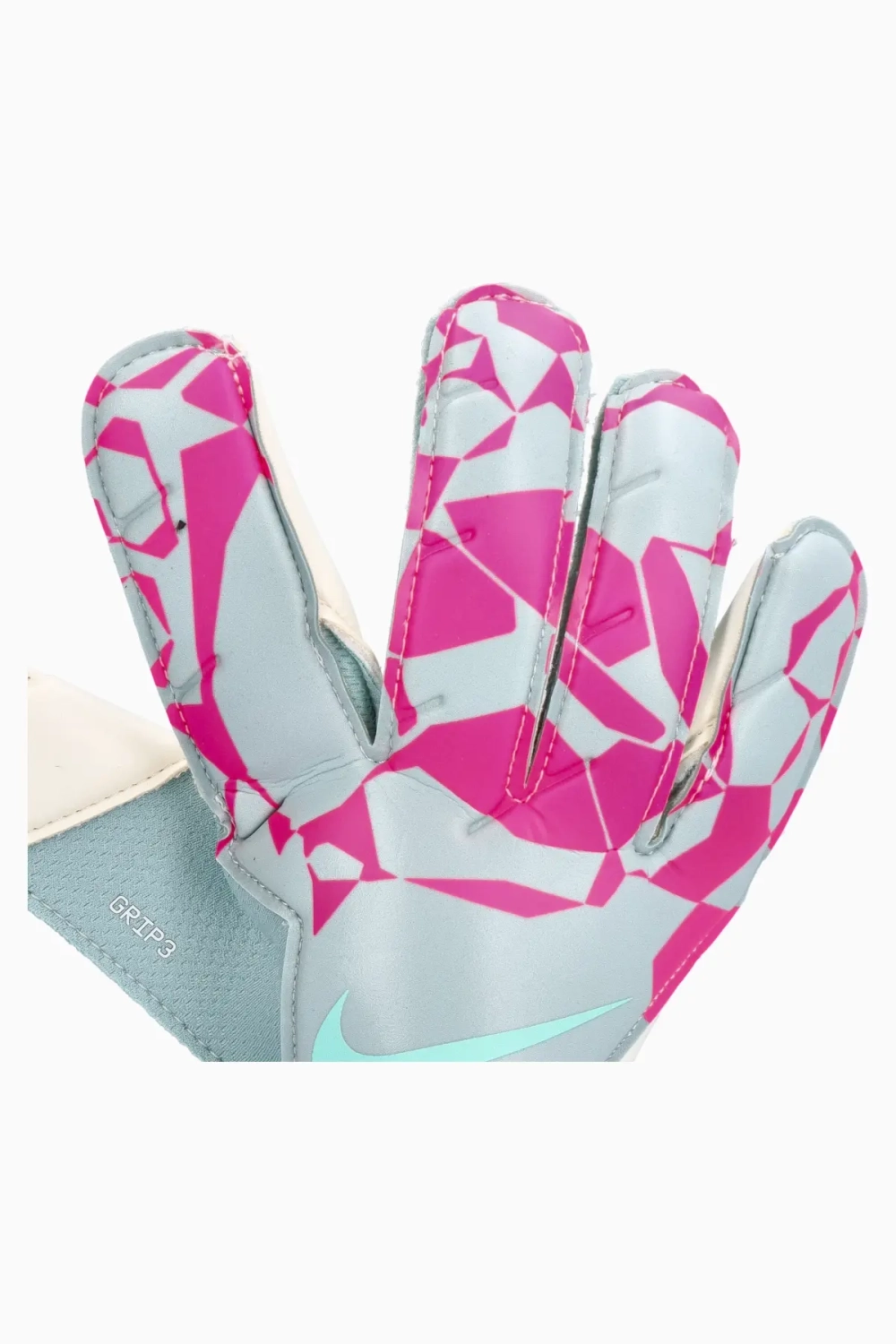 Вратарские перчатки Nike Grip 3 - серый