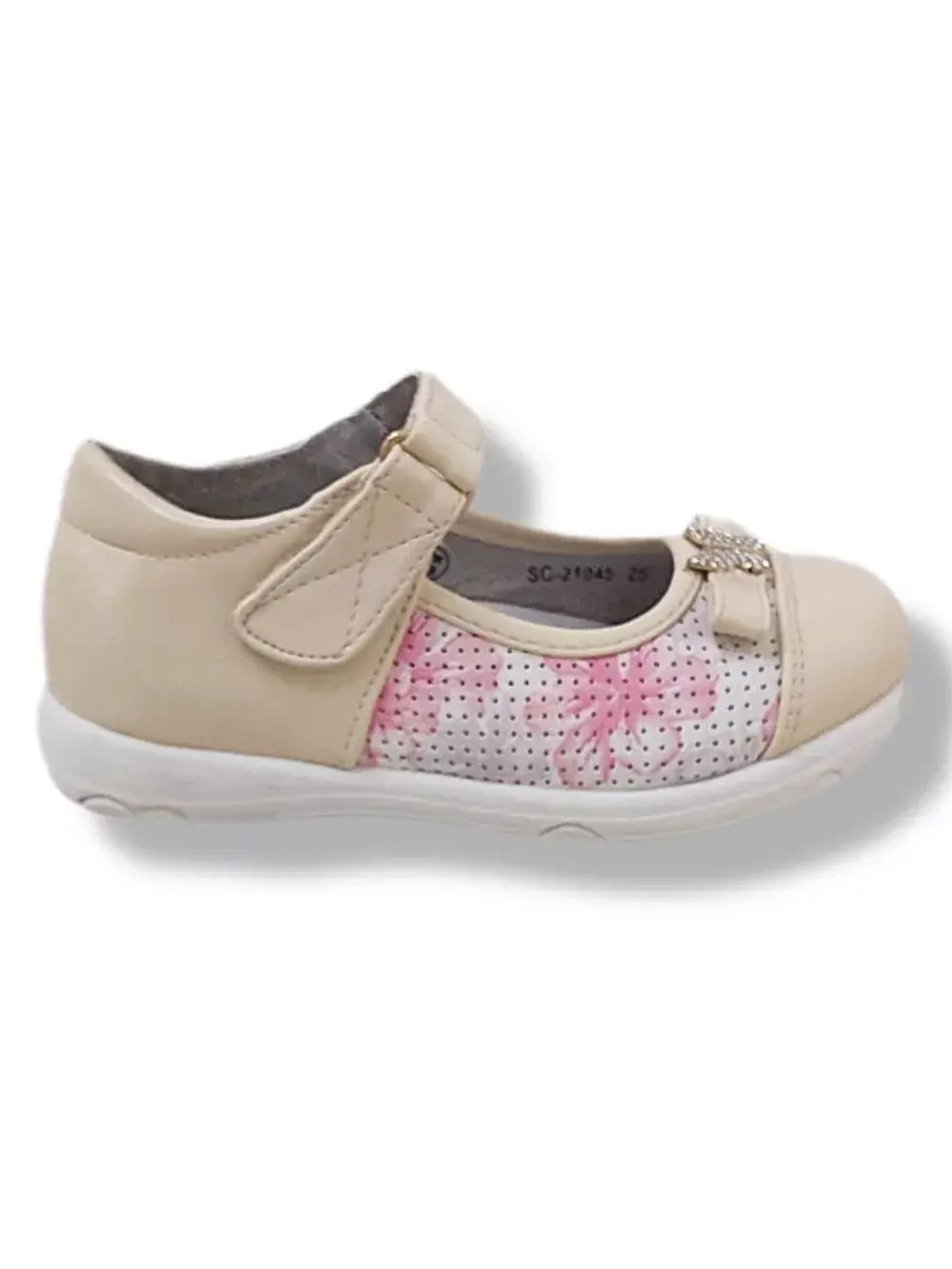 Туфли для девочки закрытые для садика