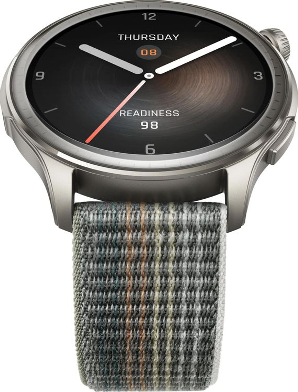 Смарт-часы AMAZFIT Balance A2287,  46мм,  1.5",  серый