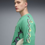 Мужской лонгслив PUMA TECH-X Waffle Longsleeve