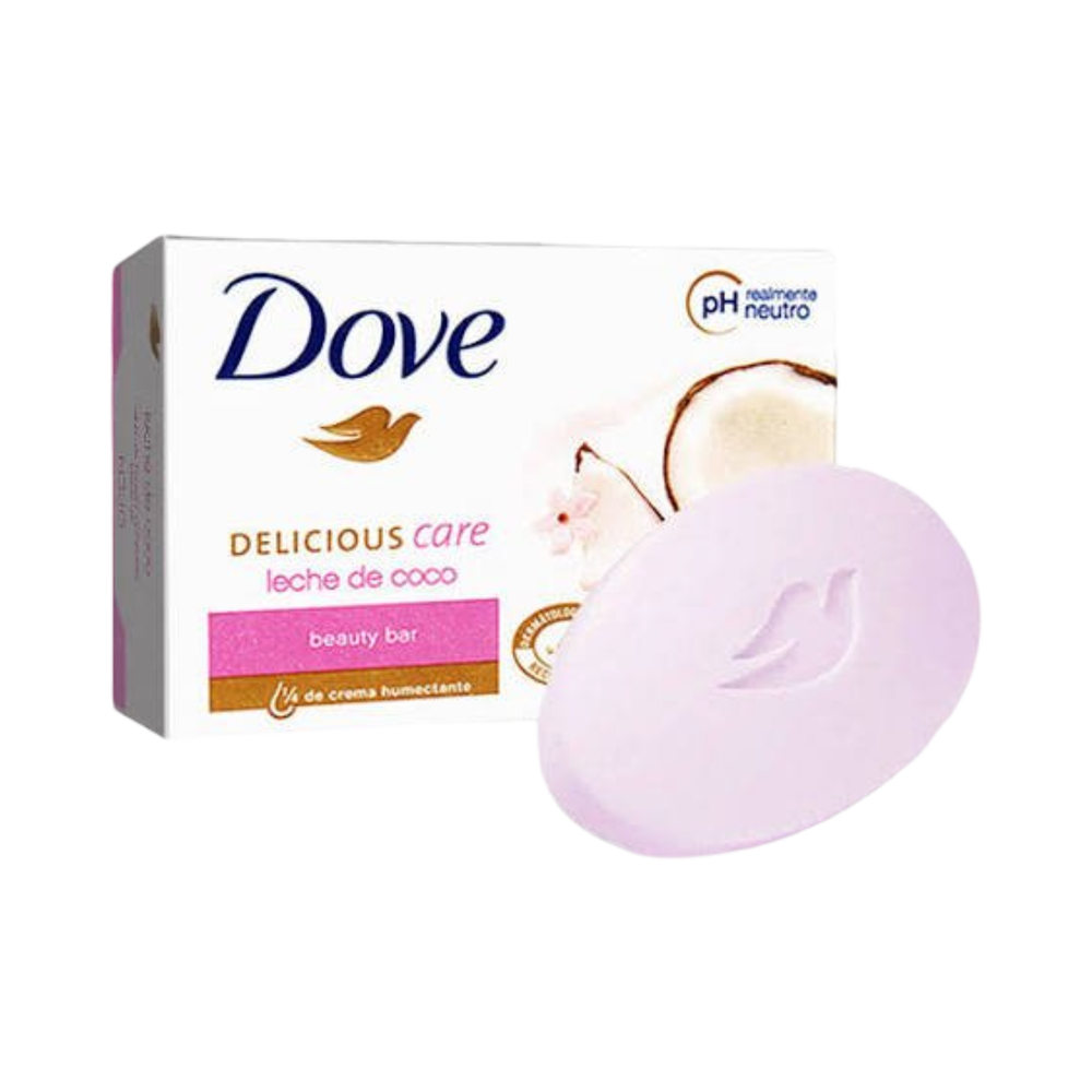 Крем-мыло "DOVE" delicious care 135г