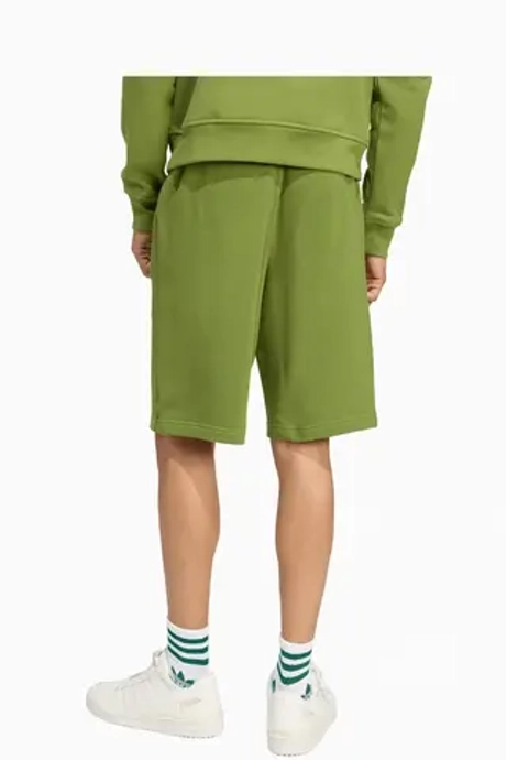 Шорты adidas Essentials Trefoil - зеленый