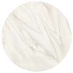 Стол Liverpool диам.100см, керамогранит белый мрамор с золотистыми ножками