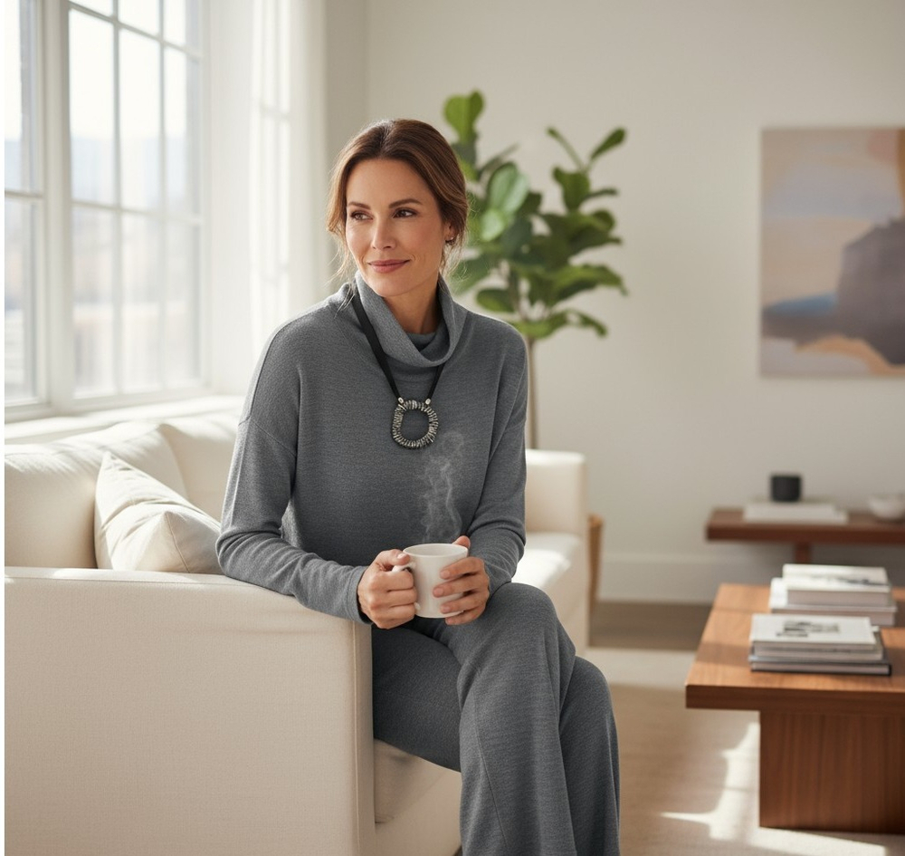 Брюки трикотажные