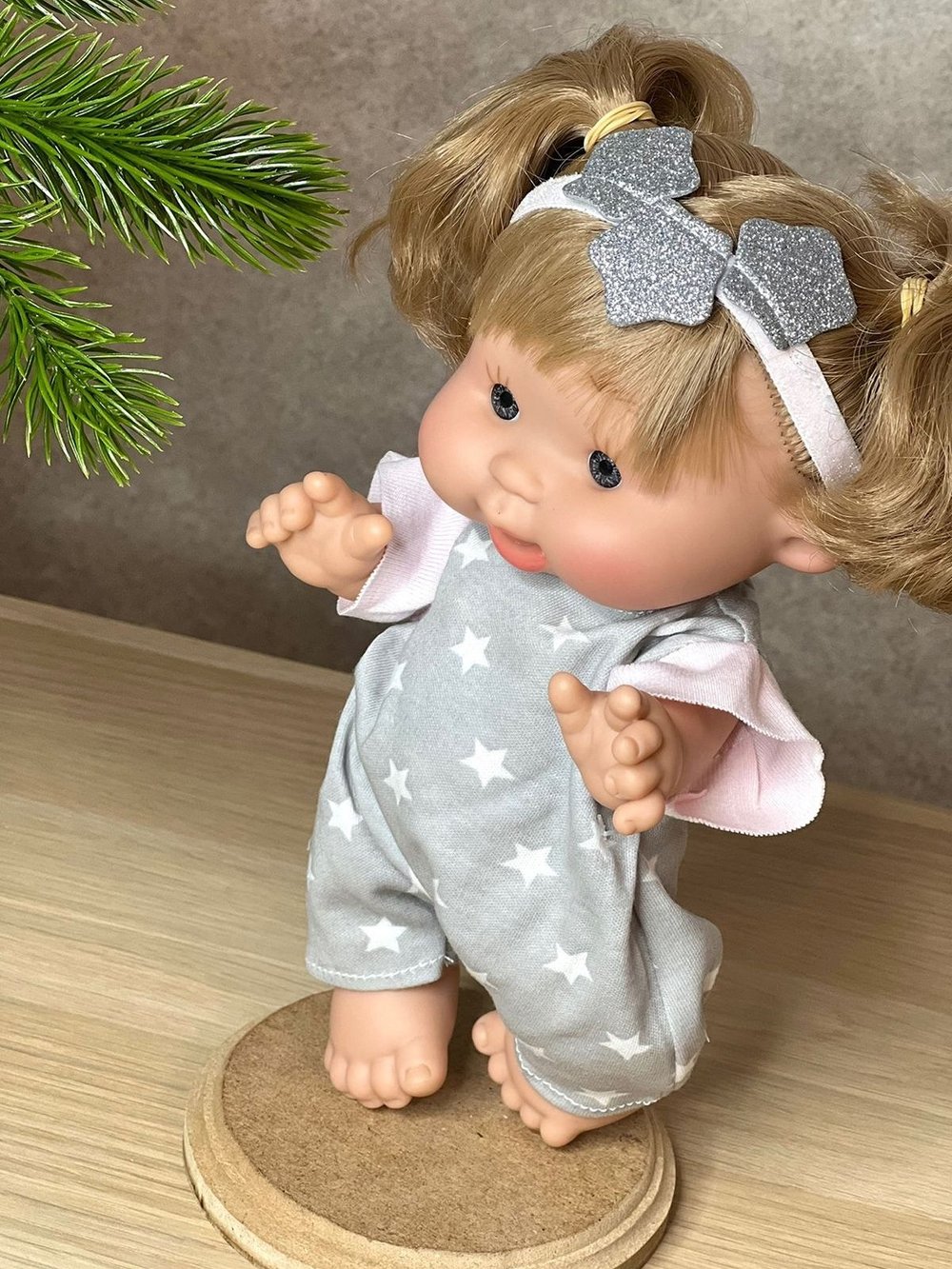 Пупс Marina and Pau 26 cм PEPOTE (M904C)