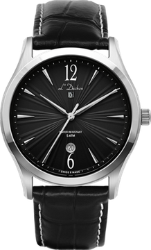 Мужские швейцарские наручные часы L'Duchen D 161.11.21