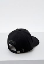 Кепка AERONAUTICA 1147 черный нашивка лого