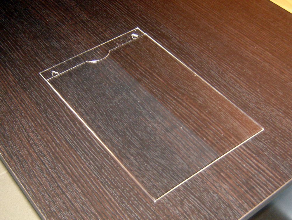 Карман для стендов А4 вертикальный