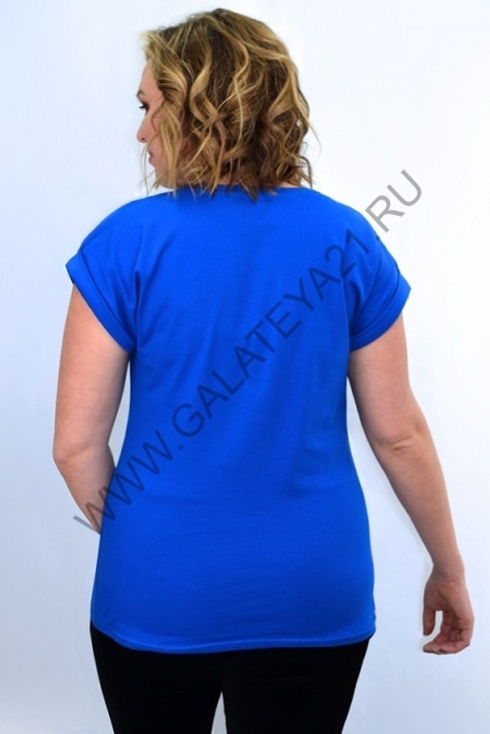 С-1417 Футболка женская / с принтом