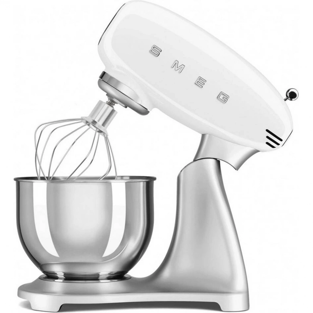 Миксер планетарный Smeg SMF04WHEU белый